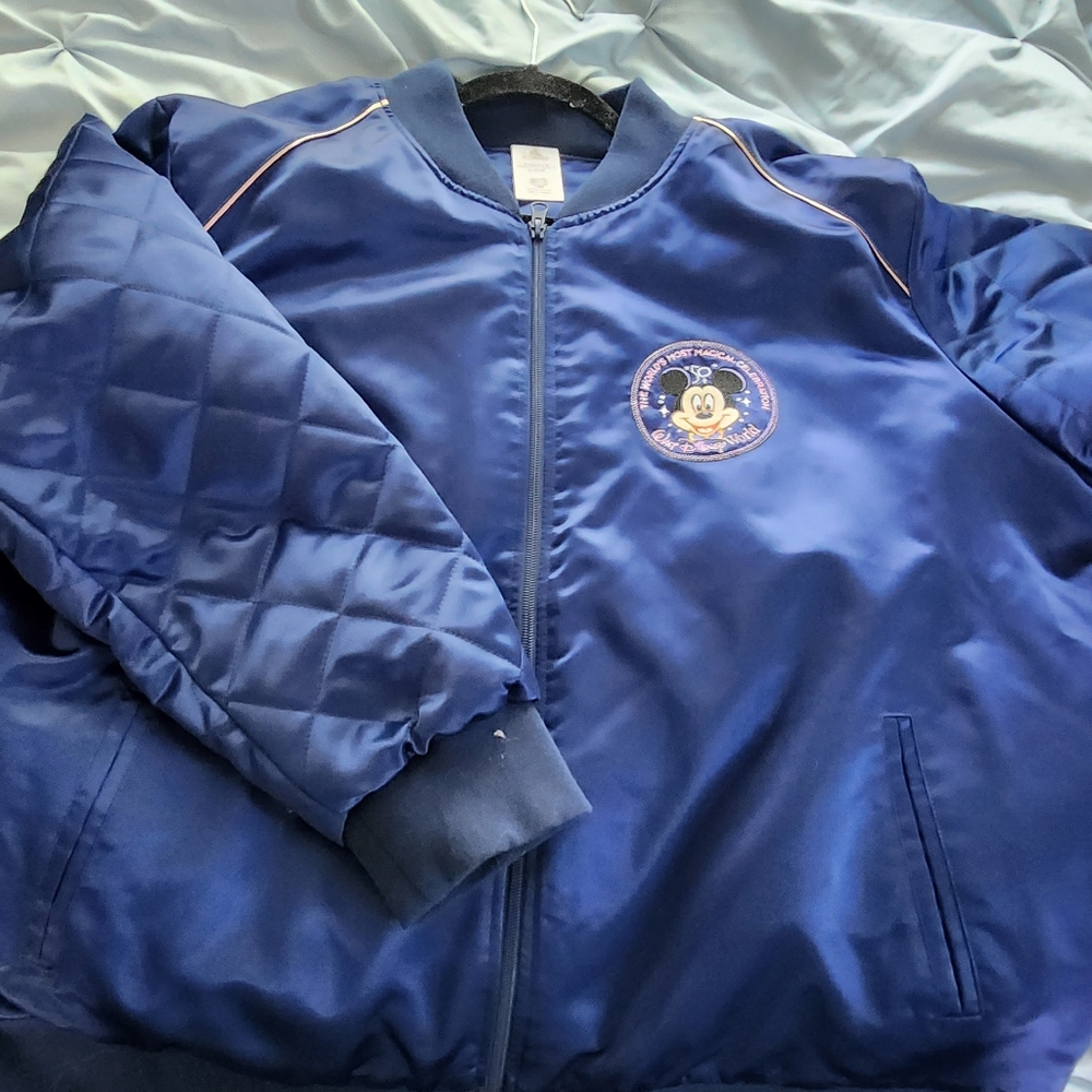 Disney 50th Anniversary jacket NWT